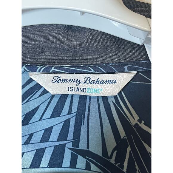 Tommy Bahama Island Zone Mens Softshell Jacket in Gray Color Size Large - USED - Picture 4 of 10